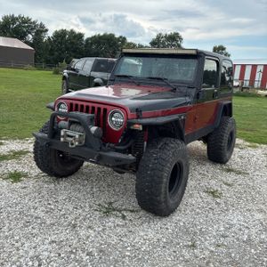 2003 JEEP WRANGLER X — фото 1