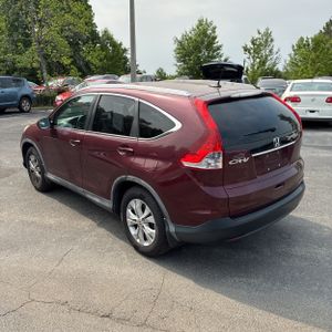 HONDA CR-V EX-L - 5