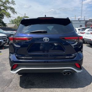 2025 Toyota HIGHLANDER XSE 照片 7