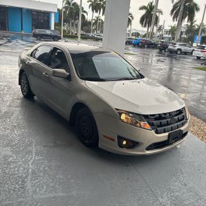 2010 FORD FUSION SEL 照片 12