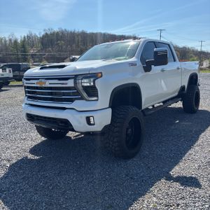 CHEVROLET SILVERADO 2500HD LT - 1