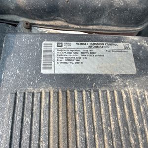 2013 Chevrolet SILVERADO 2500HD LT — миниатюра 39