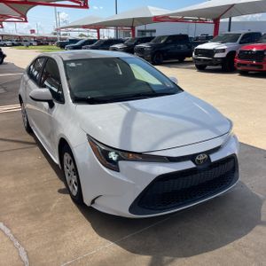 2020 Toyota COROLLA LE — миниатюра 12