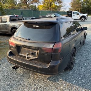 2002 Subaru OUTBACK BASE — фото 7