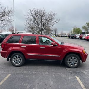 JEEP GRAND CHEROKEE LIMITED - 10