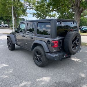 JEEP WRANGLER UNLIMITED SPORT ALTITUDE 4X4 - 5