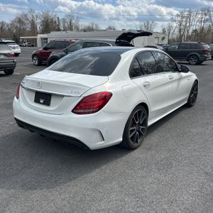 MERCEDES-BENZ C-CLASS AMG - 8