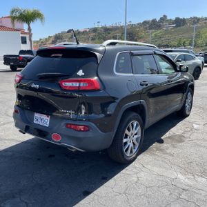 JEEP CHEROKEE LIMITED - 8