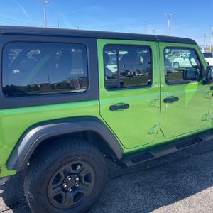 JEEP WRANGLER UNLIMITED SPORT - 9