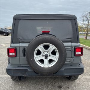 JEEP WRANGLER UNLIMITED SPORT - 7