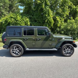 2024 JEEP WRANGLER 4XE SPORT S — фото 10