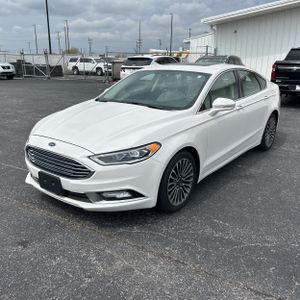 FORD FUSION TITANIUM - 1