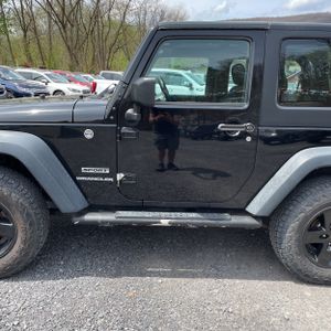 JEEP WRANGLER SPORT - 4