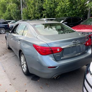 2015 Infiniti Q50 PREMIUM 照片 5