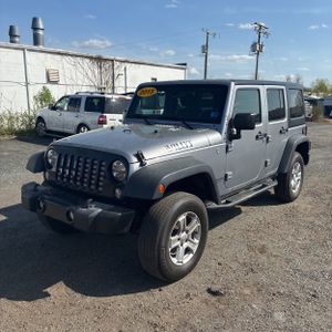 JEEP WRANGLER UNLIMITED WILLYS WHEELER - 1