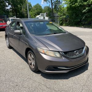 2014 Honda CIVIC LX — миниатюра 12