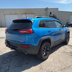JEEP CHEROKEE TRAILHAWK - 8