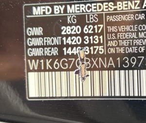 2022 Mercedes-BENZ S-CLASS thumbnail 56
