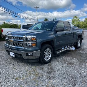 2014 Chevrolet SILVERADO 1500 LT — фото 1