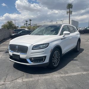 2019 Lincoln NAUTILUS RESERVE 照片 1