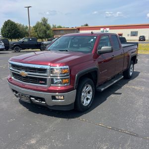 صورة 1 لـ 2014 Chevrolet SILVERADO 1500 LT Z71