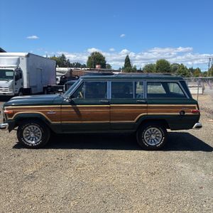 1984 JEEP WAGONEER 4WD 照片 3