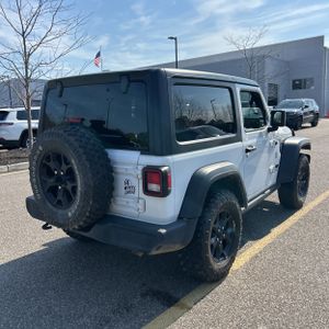 JEEP WRANGLER WILLYS - 8