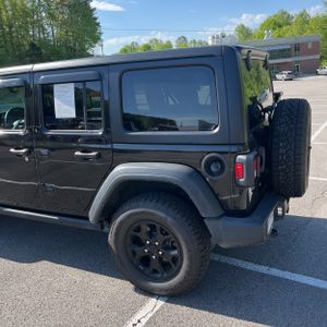 JEEP WRANGLER UNLIMITED WILLYS SPORT - 6