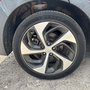 2017 Hyundai TUCSON LIMITED 照片 19