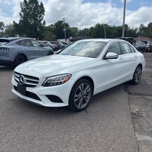 2019 Mercedes-BENZ C-CLASS photo 1