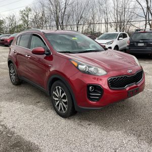 KIA SPORTAGE EX - 7