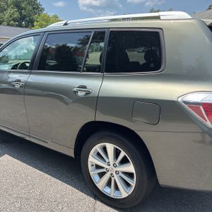 2010 Toyota HIGHLANDER HYBRID LIMITED photo 6