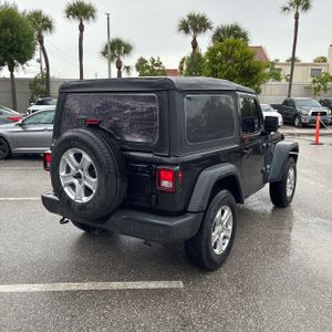 2018 JEEP WRANGLER SPORT 照片 8