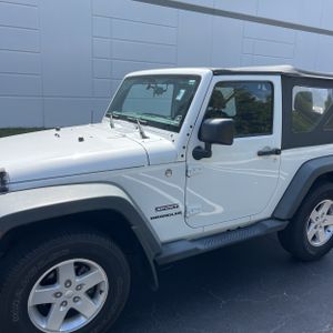JEEP WRANGLER SPORT - 2