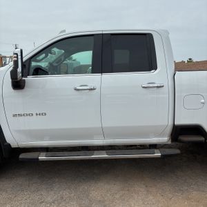 CHEVROLET SILVERADO 2500HD LTZ - 4