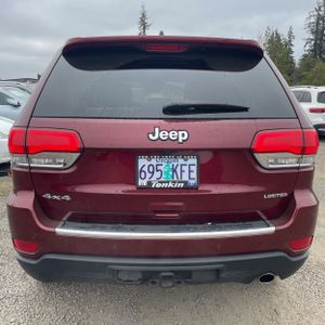 2017 JEEP GRAND CHEROKEE LIMITED — фото 7