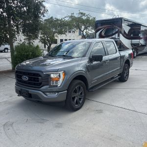 2023 FORD F-150 XLT — фото 1