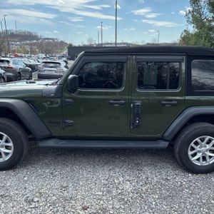 JEEP WRANGLER SPORT S - 4