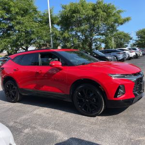 2021 Chevrolet BLAZER RS — фото 10