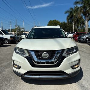 2018 Nissan ROGUE SL 照片 12