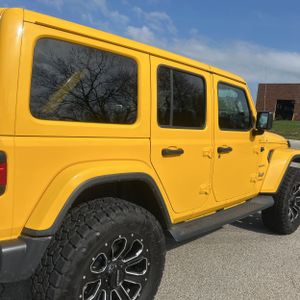 JEEP WRANGLER UNLIMITED SAHARA - 9