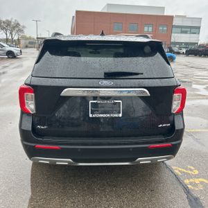 FORD EXPLORER XLT - 7