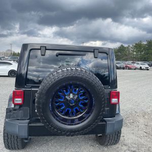 JEEP WRANGLER UNLIMITED SAHARA - 7