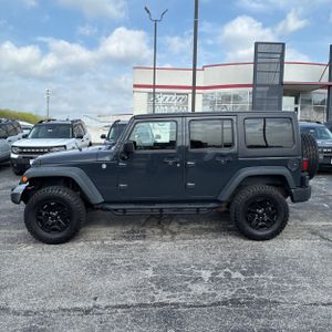 JEEP WRANGLER UNLIMITED WILLYS WHEELER - 3