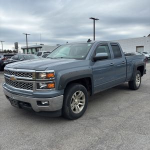 CHEVROLET SILVERADO 1500 LT - 1