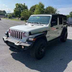 2022 JEEP WRANGLER UNLIMITED SPORT S — фото 1