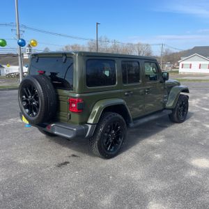 JEEP WRANGLER 4XE UNLIMITED SAHARA 4X4 - 8