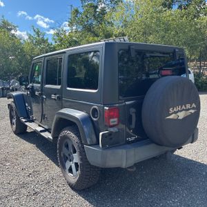 JEEP WRANGLER UNLIMITED SAHARA - 5