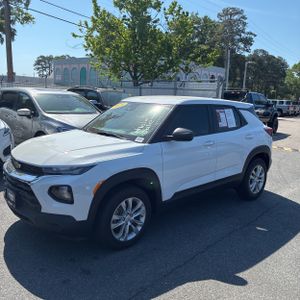 CHEVROLET TRAILBLAZER LS - 3