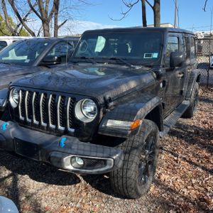 JEEP WRANGLER 4XE UNLIMITED SAHARA 4X4 - 1